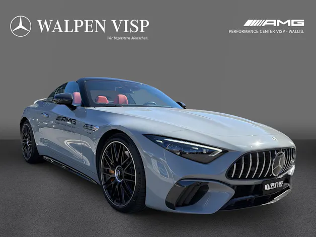 Mercedes-Benz AMG SL 63 4M MCT