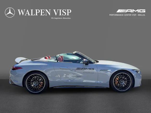 Mercedes-Benz AMG SL 63 4M MCT
