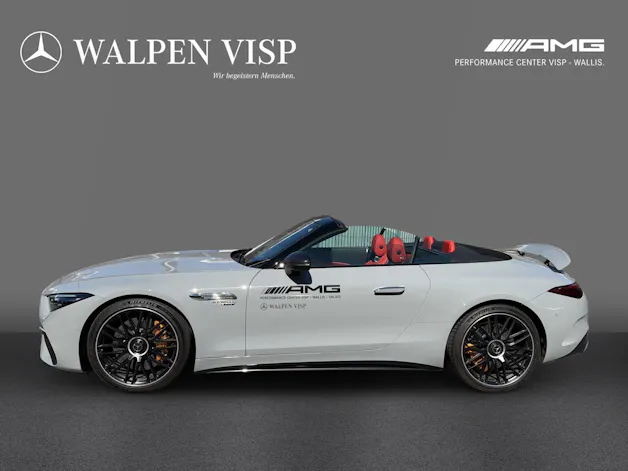 Mercedes-Benz AMG SL 63 4M MCT
