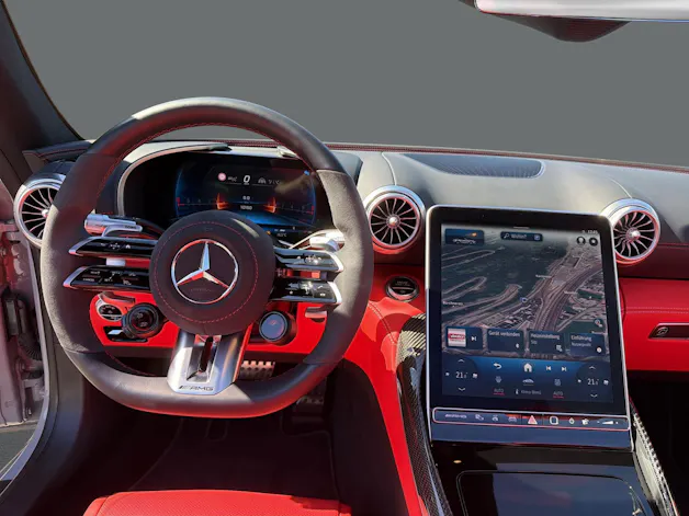 Mercedes-Benz AMG SL 63 4M MCT