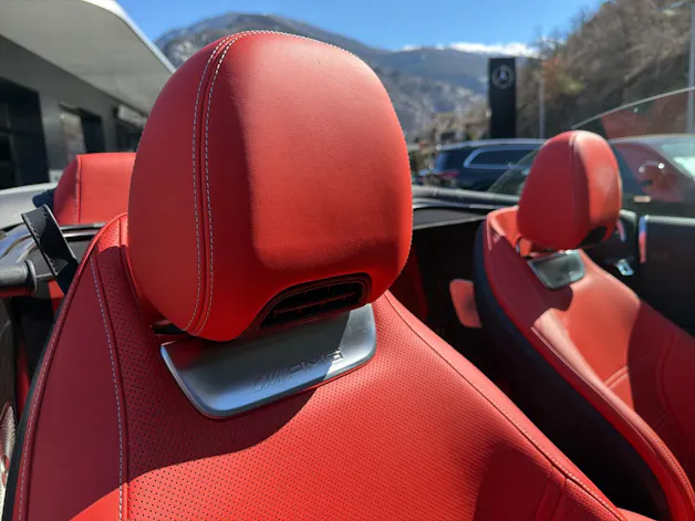 Mercedes-Benz AMG SL 63 4M MCT