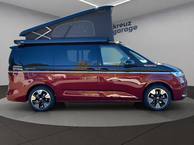VW California 2.0 TSI Beach Tour