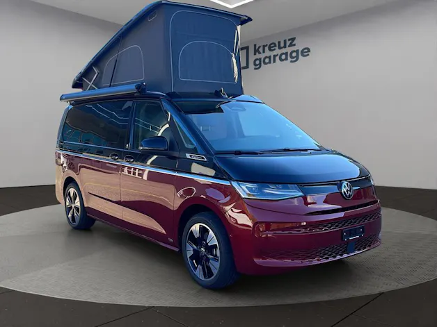 VW California 2.0 TSI Beach Tour