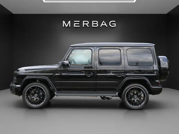 Mercedes-Benz G 63 AMG 9G-Tronic