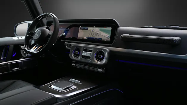Mercedes-Benz G 63 AMG 9G-Tronic