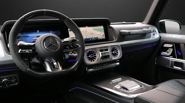 Mercedes-Benz G 63 AMG 9G-Tronic