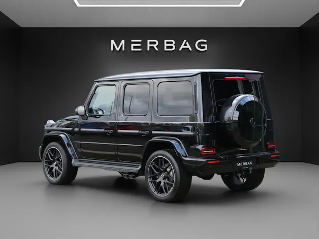 Mercedes-Benz G 63 AMG 9G-Tronic