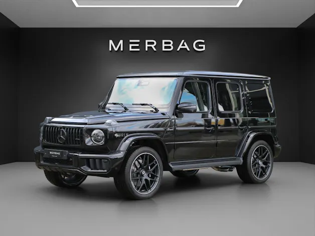 Mercedes-Benz G 63 AMG 9G-Tronic