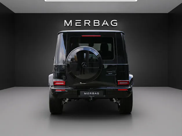 Mercedes-Benz G 63 AMG 9G-Tronic