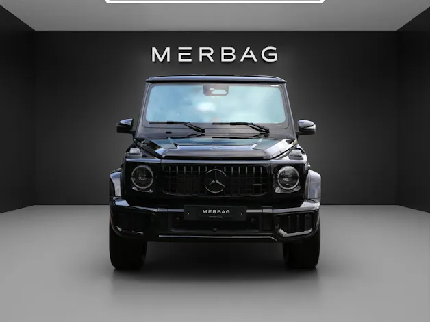 Mercedes-Benz G 63 AMG 9G-Tronic