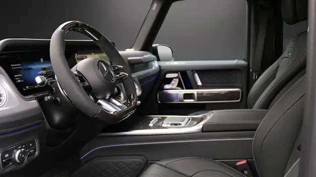 Mercedes-Benz G 63 AMG 9G-Tronic