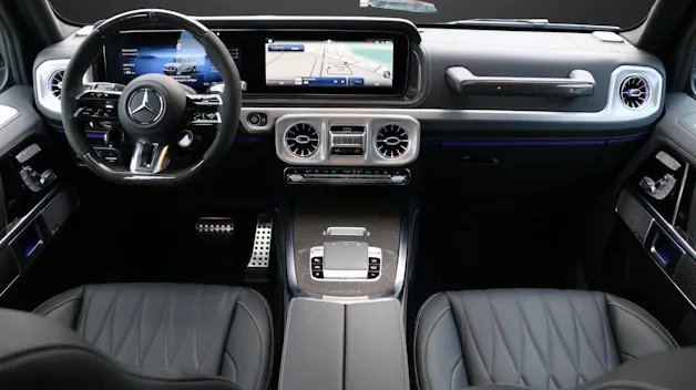 Mercedes-Benz G 63 AMG 9G-Tronic
