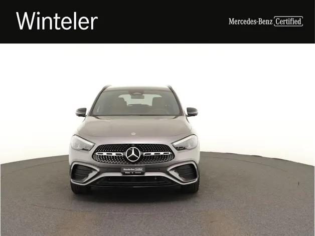 Mercedes-Benz GLA 220d 4M Swiss Star