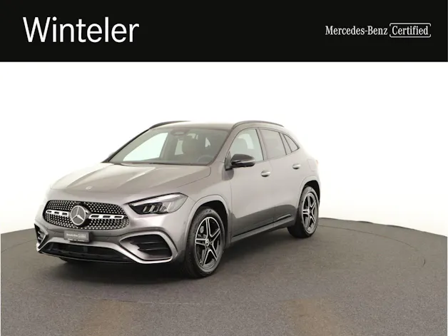 Mercedes-Benz GLA 220d 4M Swiss Star
