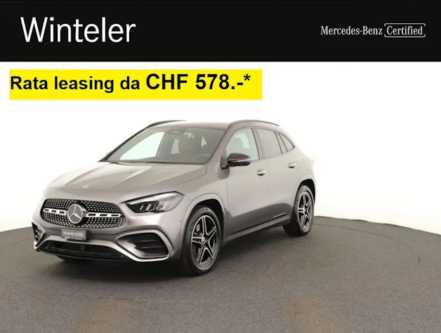 Mercedes-Benz GLA 220d 4M Swiss Star