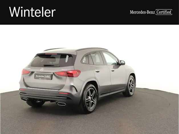 Mercedes-Benz GLA 220d 4M Swiss Star