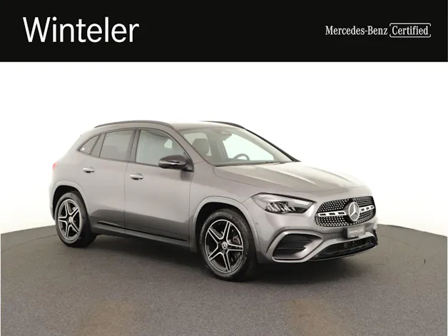 Mercedes-Benz GLA 220d 4M Swiss Star