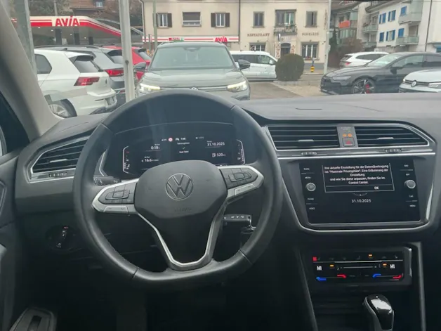 VW Tiguan Allspace 1.5 TSI DSG *** MIT ANHÄNGEKUPPLUNG ***