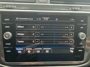 VW Tiguan Allspace 1.5 TSI DSG *** MIT ANHÄNGEKUPPLUNG ***