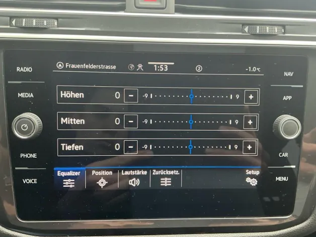 VW Tiguan Allspace 1.5 TSI DSG *** MIT ANHÄNGEKUPPLUNG ***
