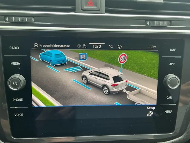 VW Tiguan Allspace 1.5 TSI DSG *** MIT ANHÄNGEKUPPLUNG ***