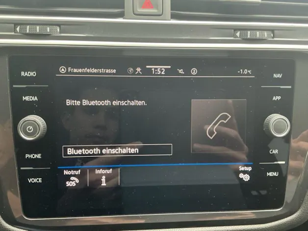 VW Tiguan Allspace 1.5 TSI DSG *** MIT ANHÄNGEKUPPLUNG ***