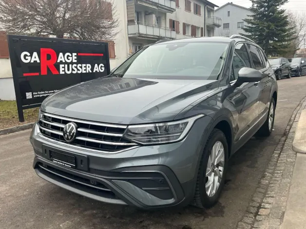 VW Tiguan Allspace 1.5 TSI DSG *** MIT ANHÄNGEKUPPLUNG ***