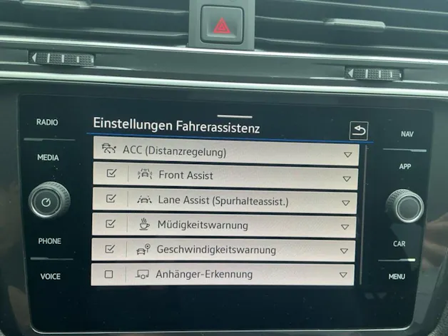VW Tiguan Allspace 1.5 TSI DSG *** MIT ANHÄNGEKUPPLUNG ***