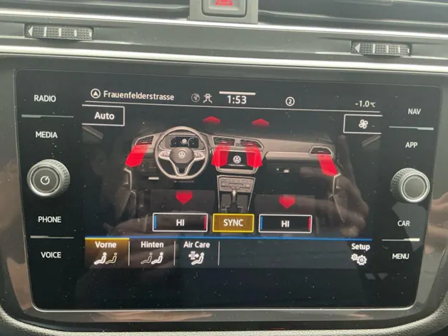 VW Tiguan Allspace 1.5 TSI DSG *** MIT ANHÄNGEKUPPLUNG ***