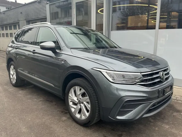 VW Tiguan Allspace 1.5 TSI DSG *** MIT ANHÄNGEKUPPLUNG ***