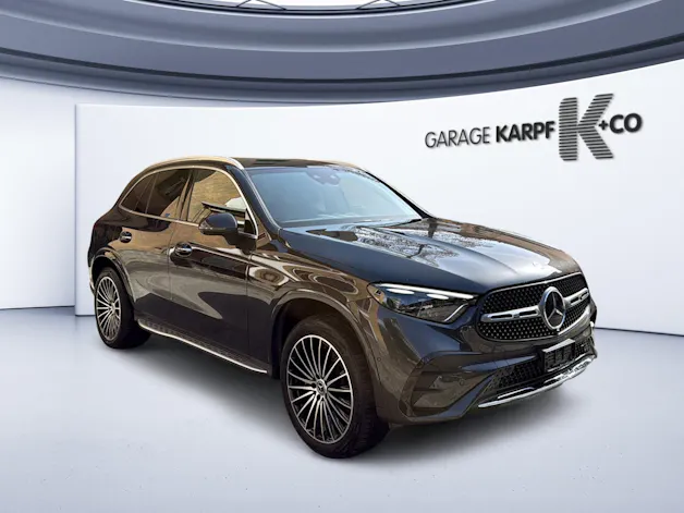 Mercedes-Benz GLC 300 de 4Matic 9G-Tronic