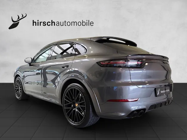 Porsche Cayenne Coupé 4.0 V8 Turbo