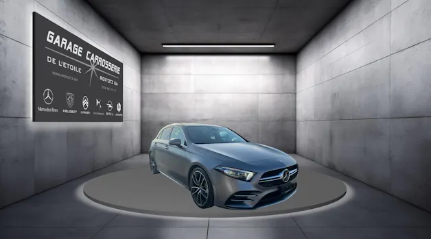 Mercedes-Benz A 35 AMG 4Matic Speedshift