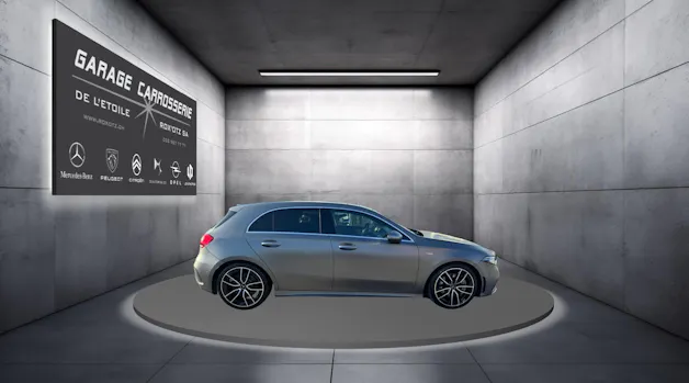 Mercedes-Benz A 35 AMG 4Matic Speedshift