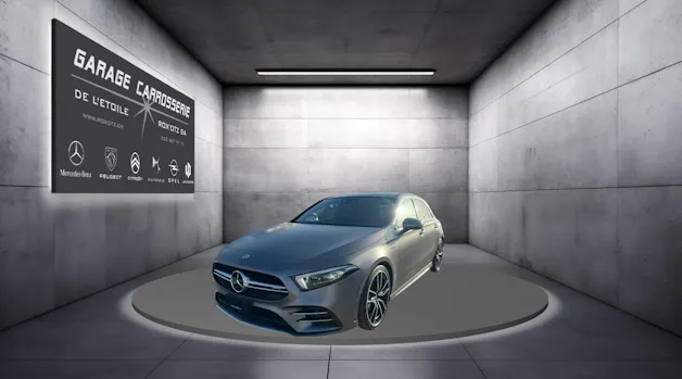 Mercedes-Benz A 35 AMG 4Matic Speedshift
