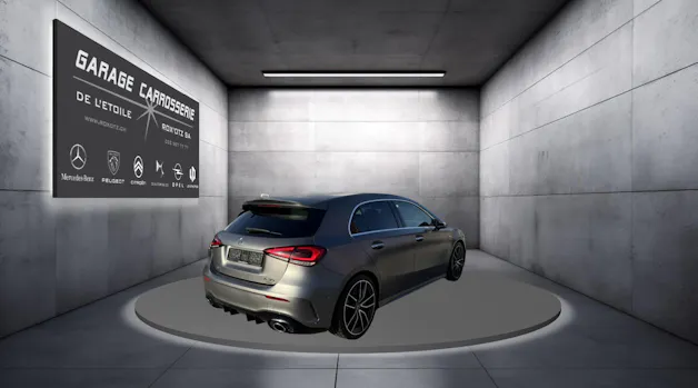 Mercedes-Benz A 35 AMG 4Matic Speedshift