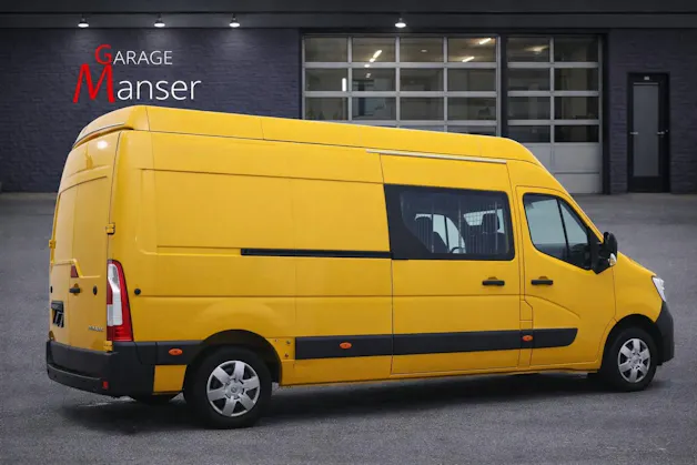 Renault Master T35 2.3dCi 135 L3H3