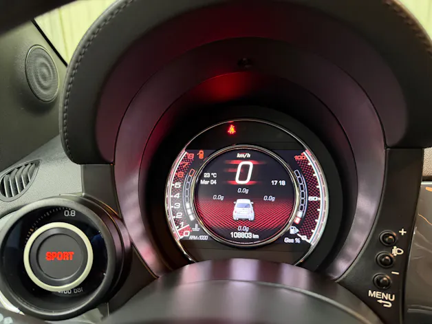 Fiat 595 1.4 16V Turbo Abarth Turismo