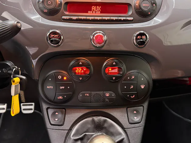 Fiat 595 1.4 16V Turbo Abarth Turismo