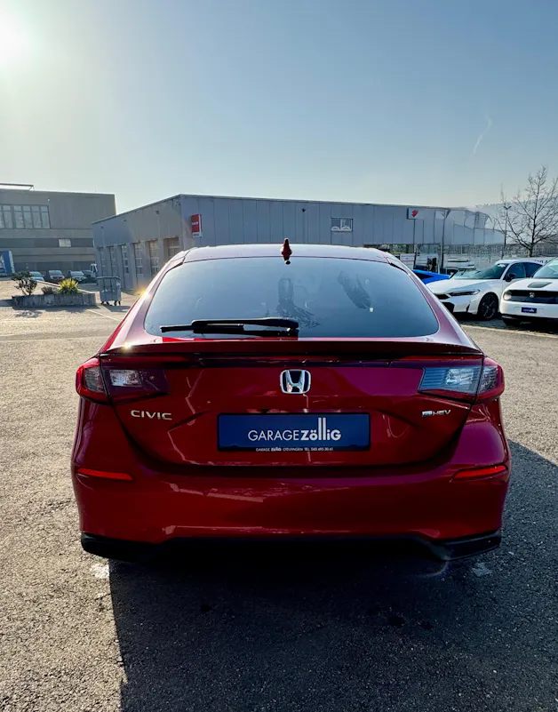 Honda Civic 2.0 i-MMD HEV Advance 1.9% Leasing Aktion unschlagbar mit 8 Jahren Garantie