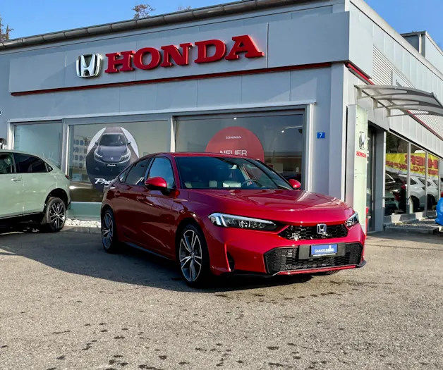Honda Civic 2.0 i-MMD HEV Advance 1.9% Leasing Aktion unschlagbar mit 8 Jahren Garantie