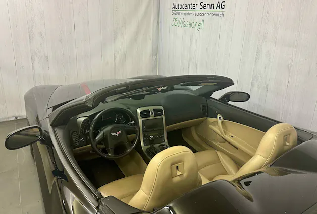 Chevrolet Corvette Convertible 6.0 V8