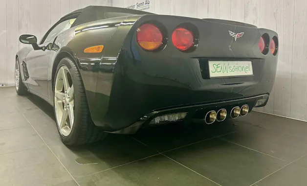Chevrolet Corvette Convertible 6.0 V8