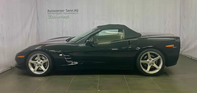Chevrolet Corvette Convertible 6.0 V8