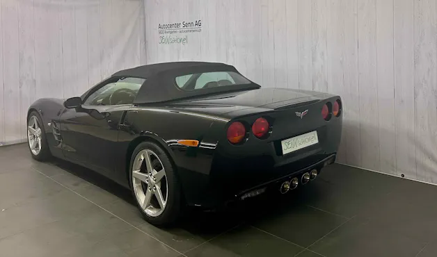Chevrolet Corvette Convertible 6.0 V8