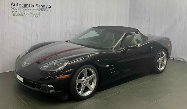 Chevrolet Corvette Convertible 6.0 V8