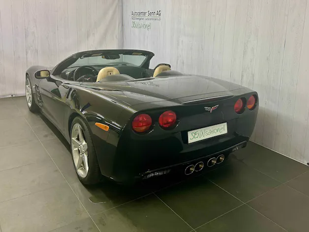 Chevrolet Corvette Convertible 6.0 V8