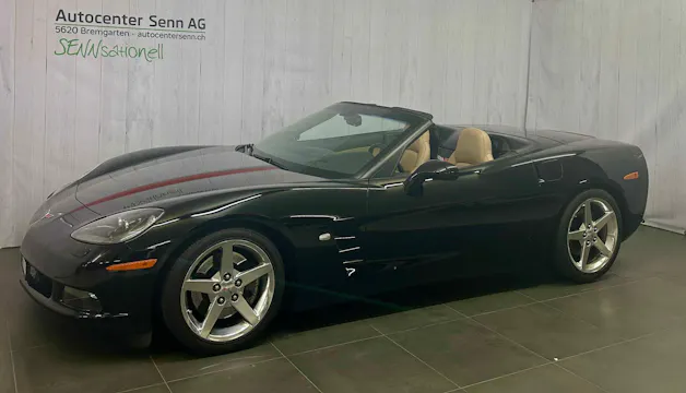 Chevrolet Corvette Convertible 6.0 V8