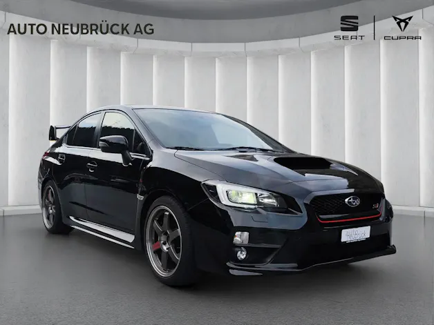 Subaru WRX 2.5 Turbo 4WD STI Sport S