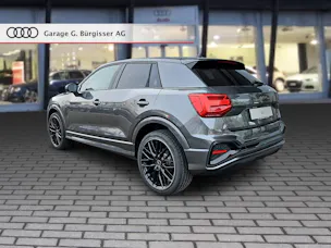 Audi Q2 40 TFSI S line Attraction quattro S-tronic Daytonagrau Perleffekt